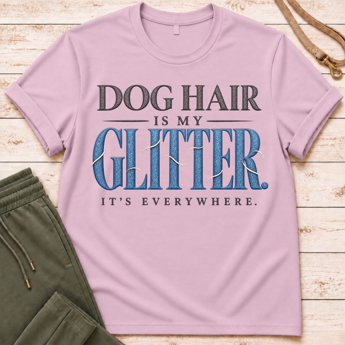 My Glitter T-Shirt