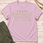Responsibilities T-Shirt