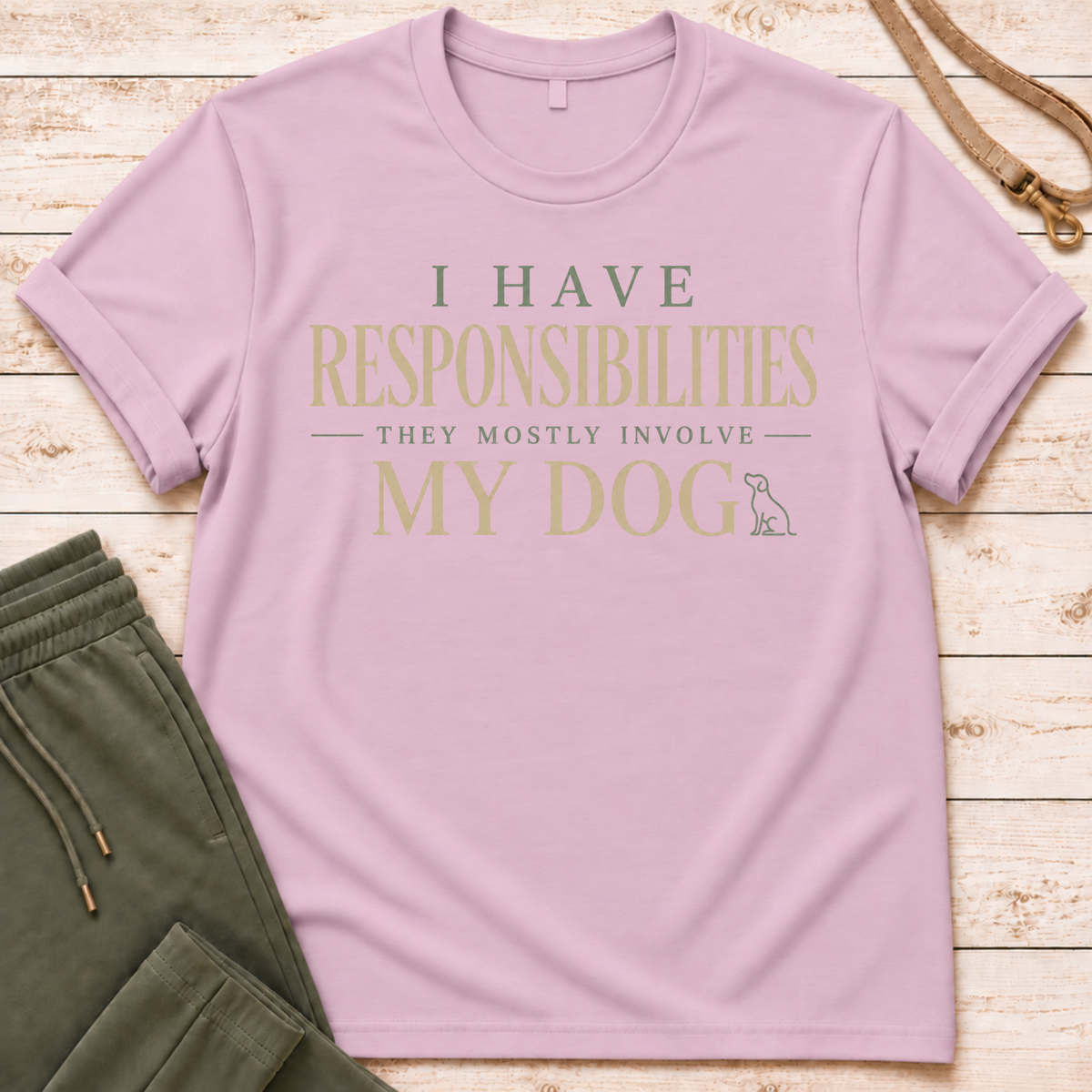 Responsibilities T-Shirt
