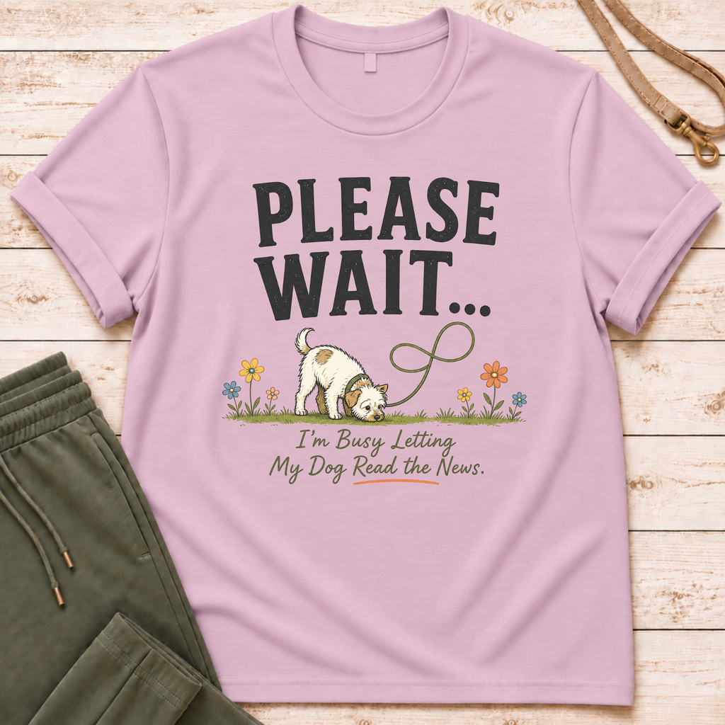 Please Wait T-Shirt