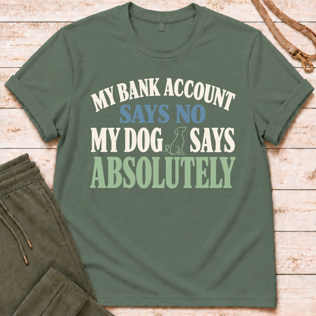 Bank Account T-Shirt