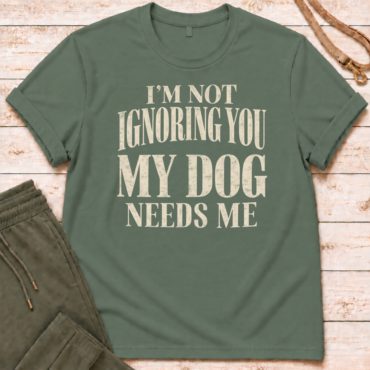 Not Ignoring T-Shirt