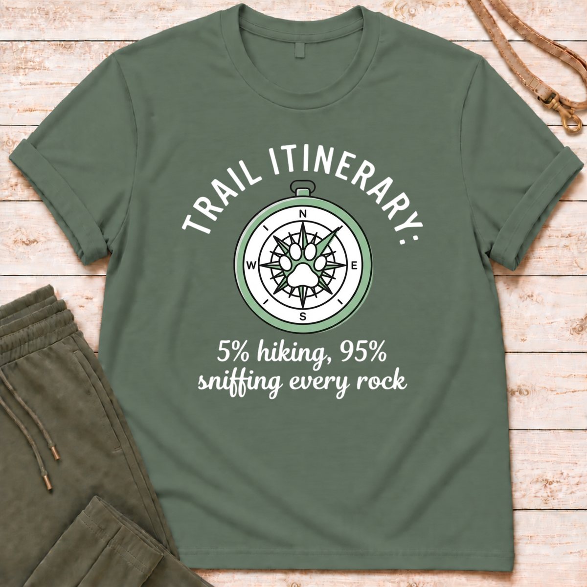 Trail Itinerary T-Shirt