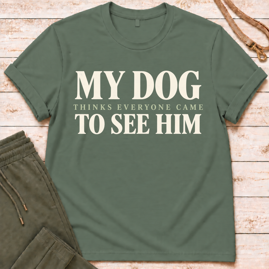 See Him T-Shirt