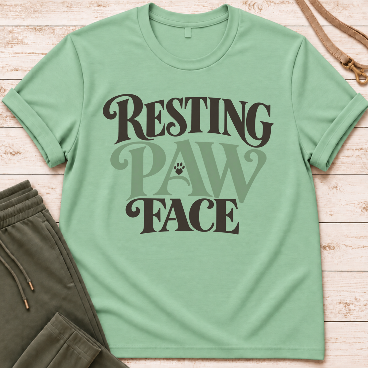 Resting Paw Face T-Shirt