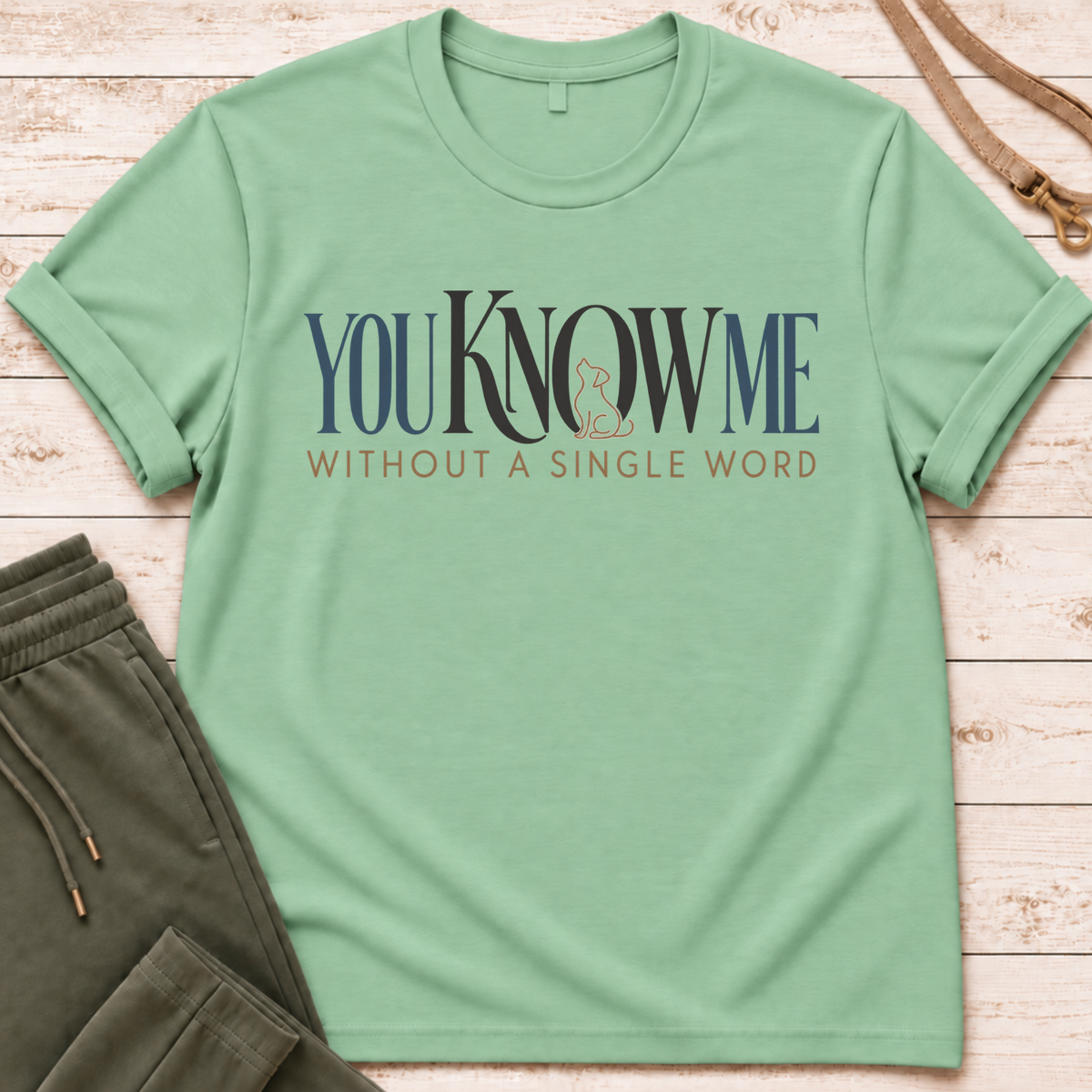 Without Words T-Shirt