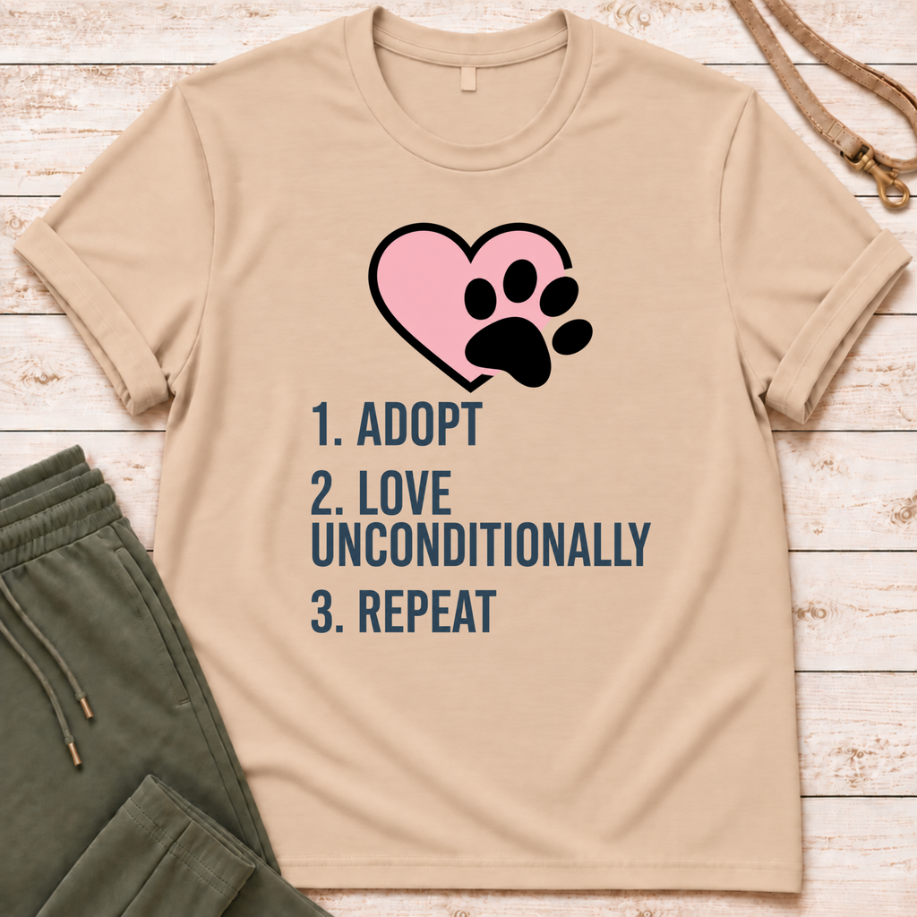Adopt Love T-Shirt