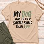 Social Skills T-Shirt