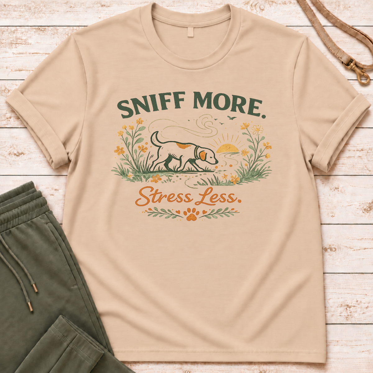 Sniff More T-Shirt