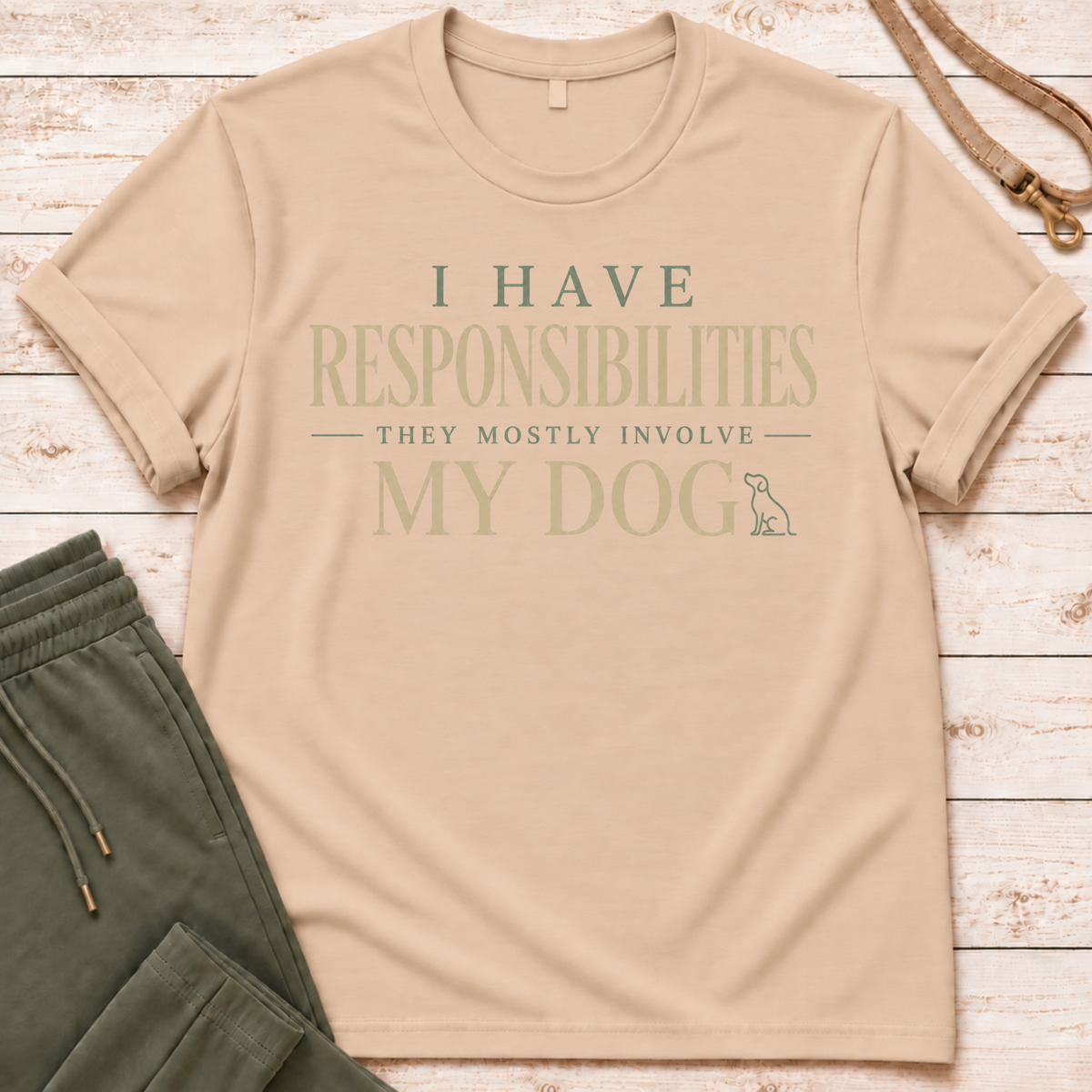 Responsibilities T-Shirt