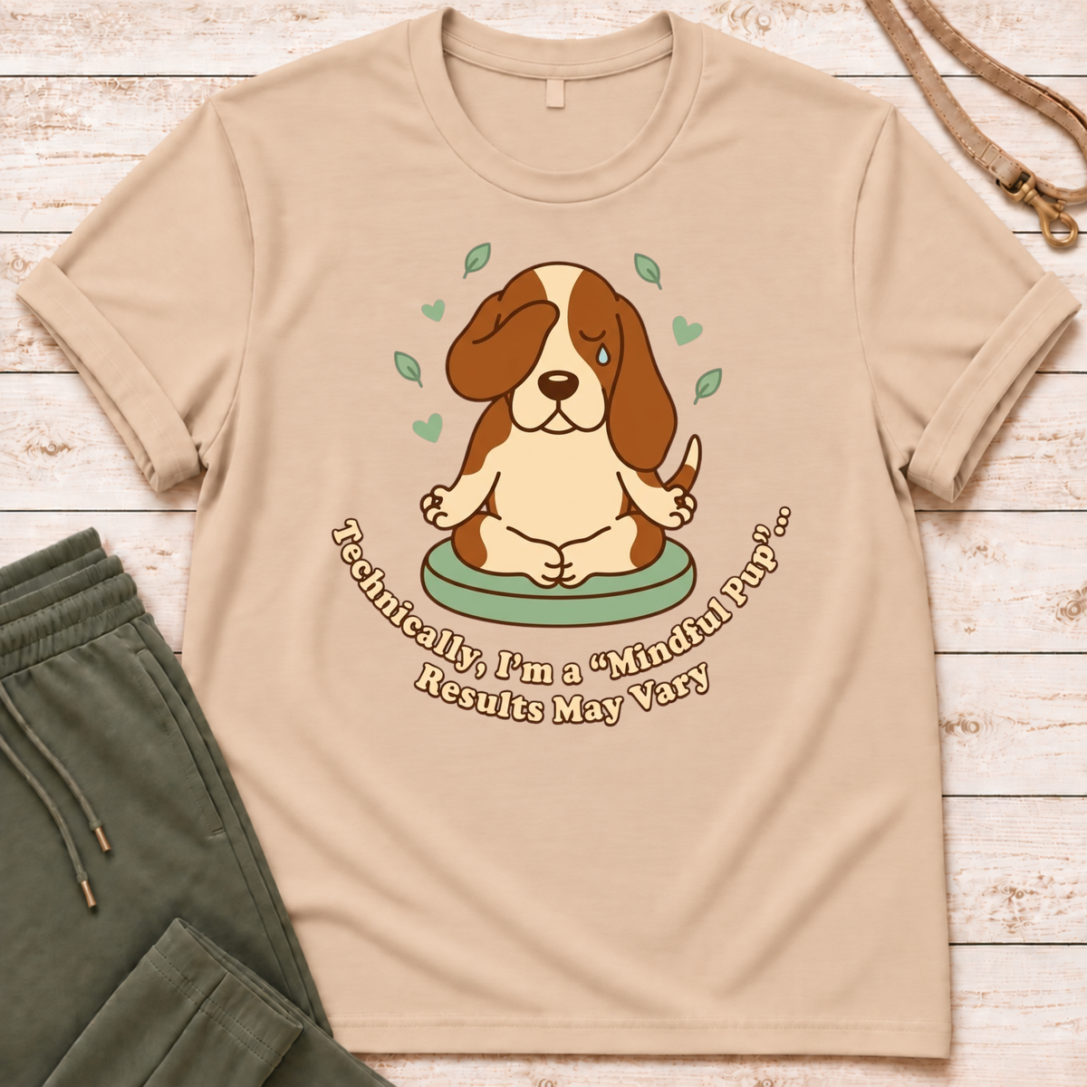 Mindful Pup T-Shirt