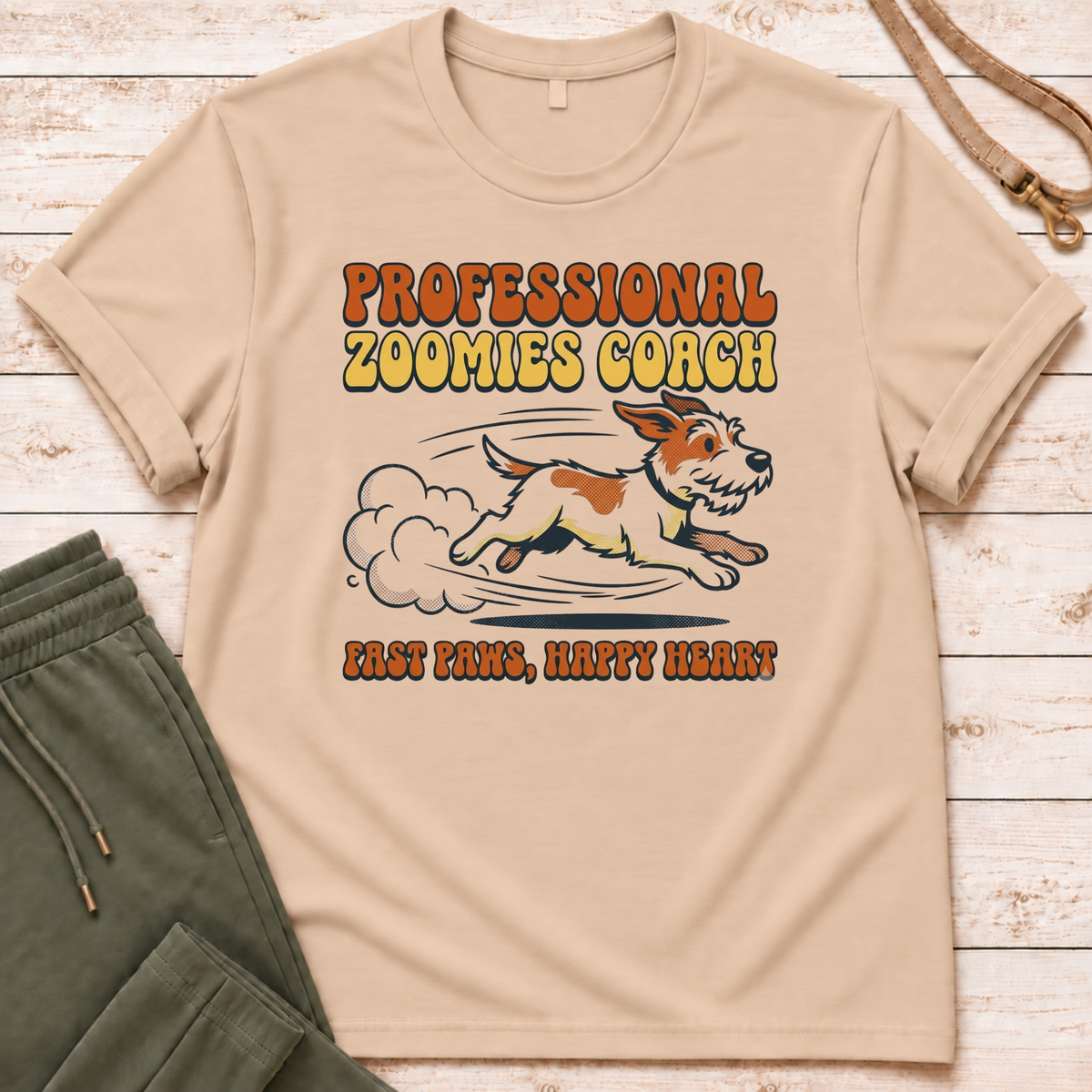 Zoomies Coach T-Shirt