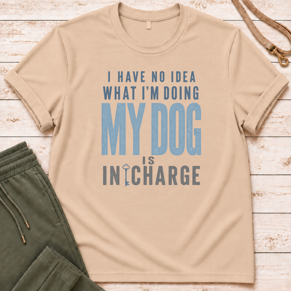 In Charge T-Shirt