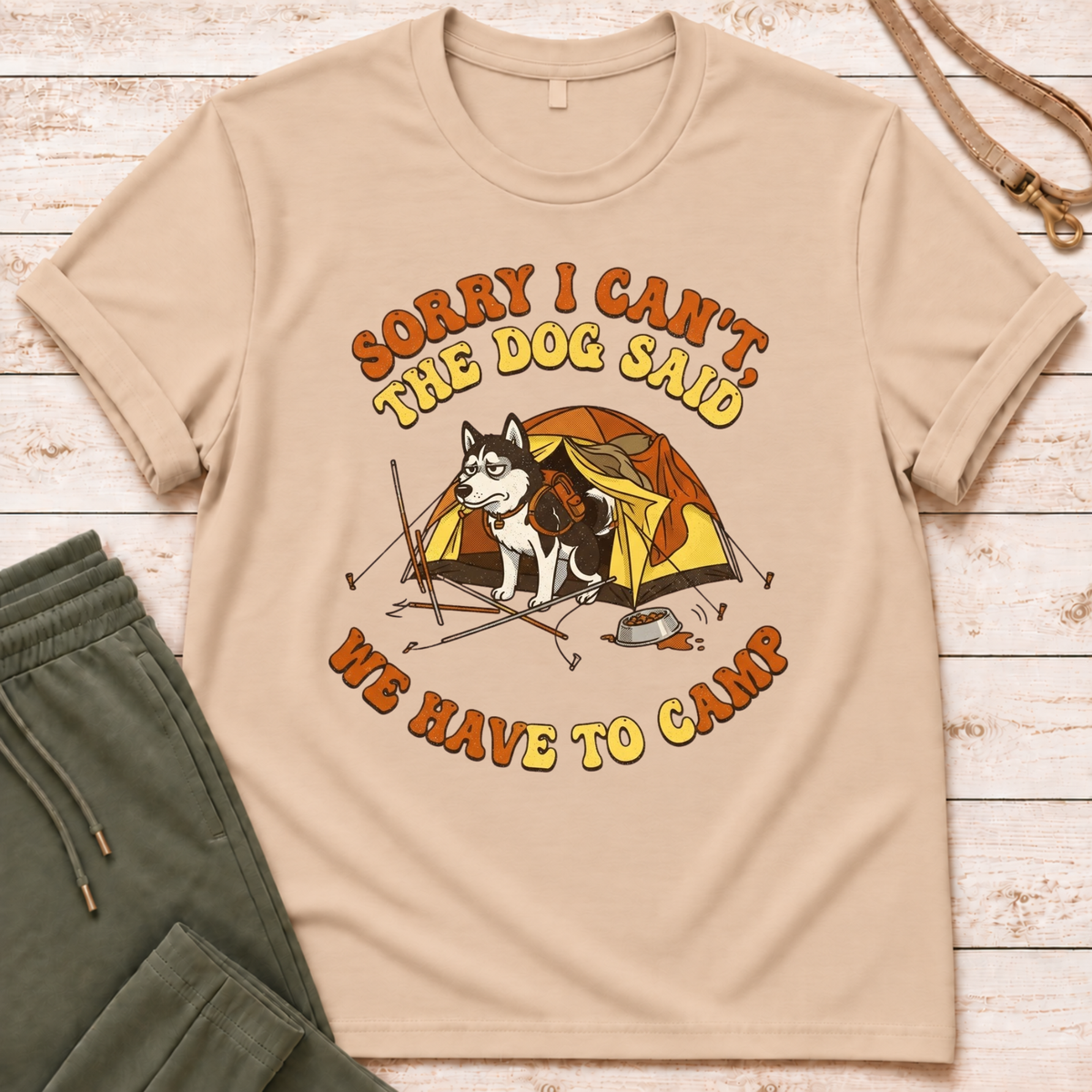 To Camp T-Shirt