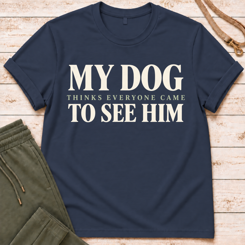 See Him T-Shirt