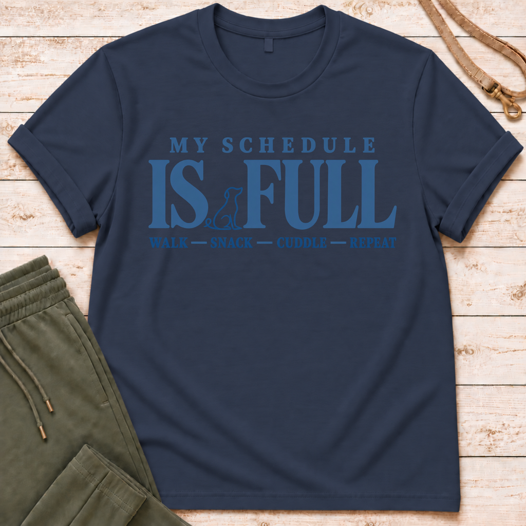 Full Schedule T-Shirt