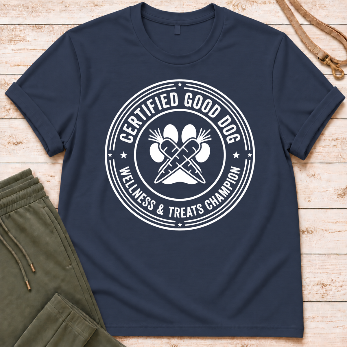 Certified Dog T-Shirt