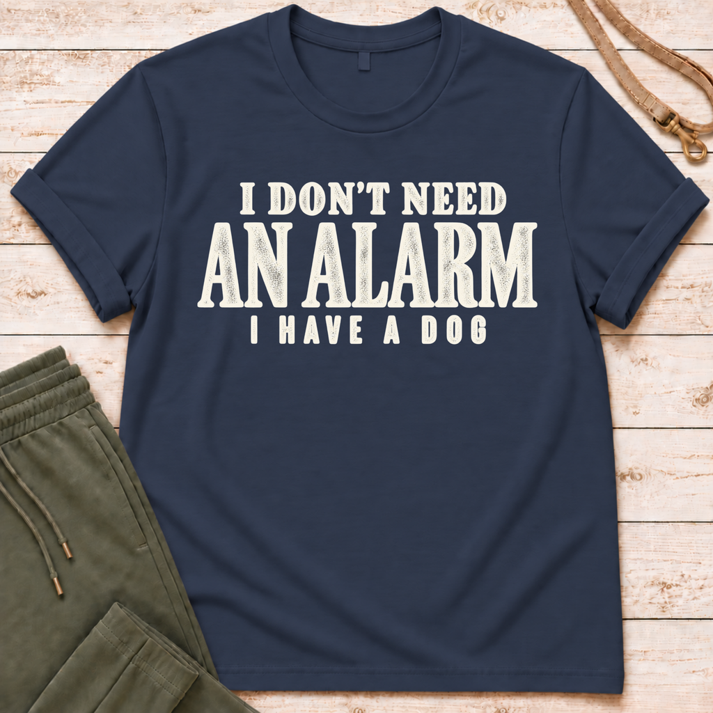 An Alarm T-Shirt