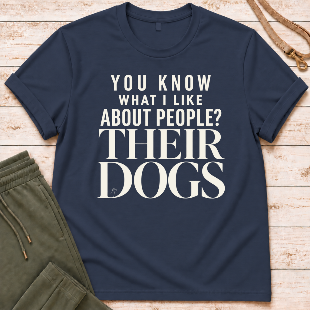 Their Dogs T-Shirt