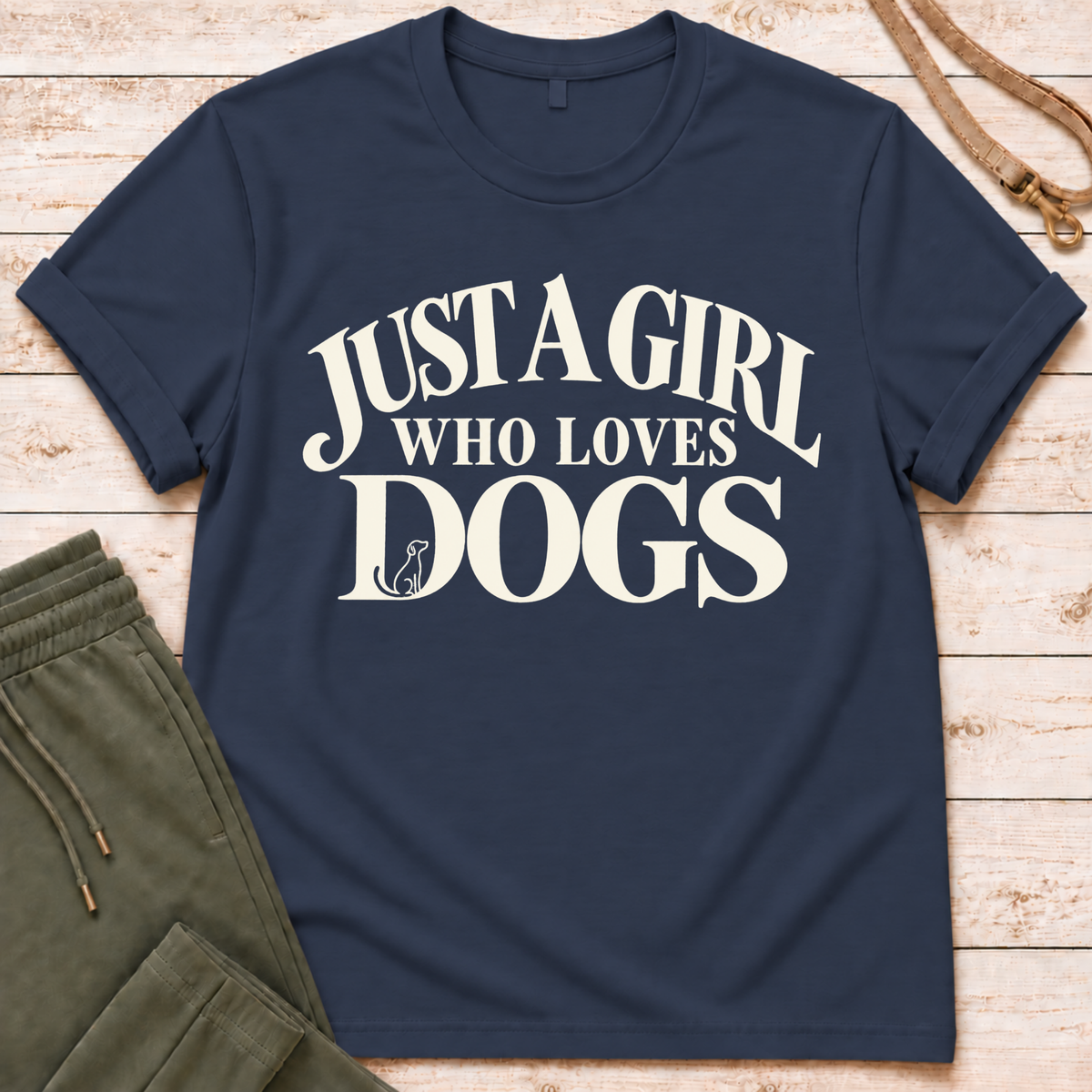 Just A Girl T-Shirt