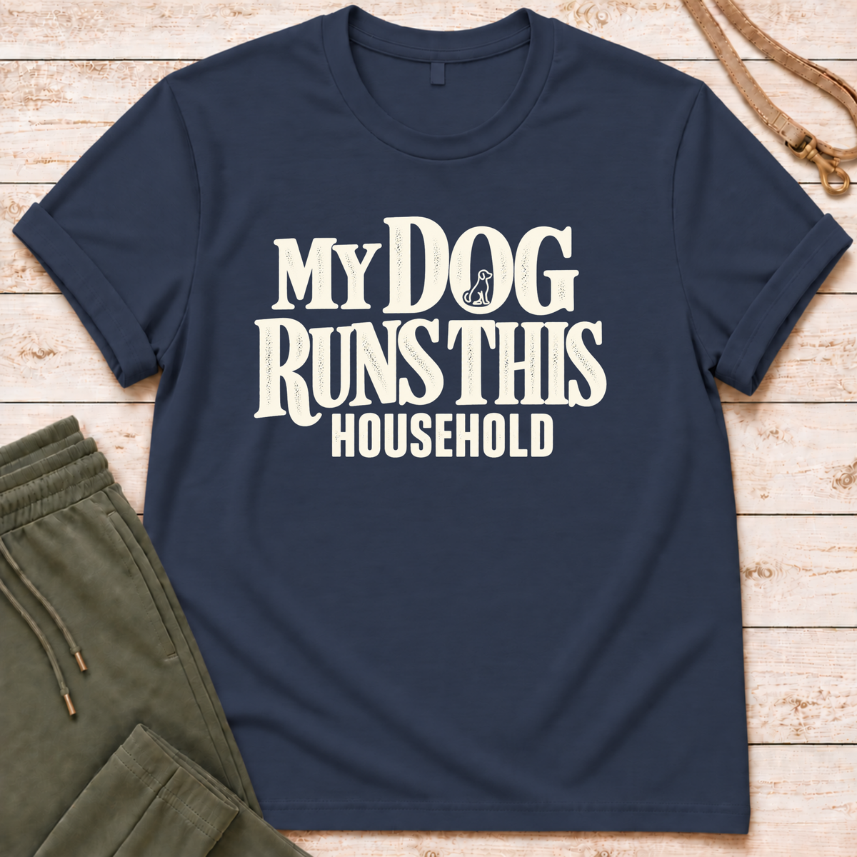 Runs Household T-Shirt