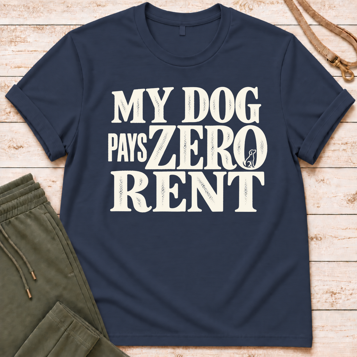 Zero Rent T-Shirt