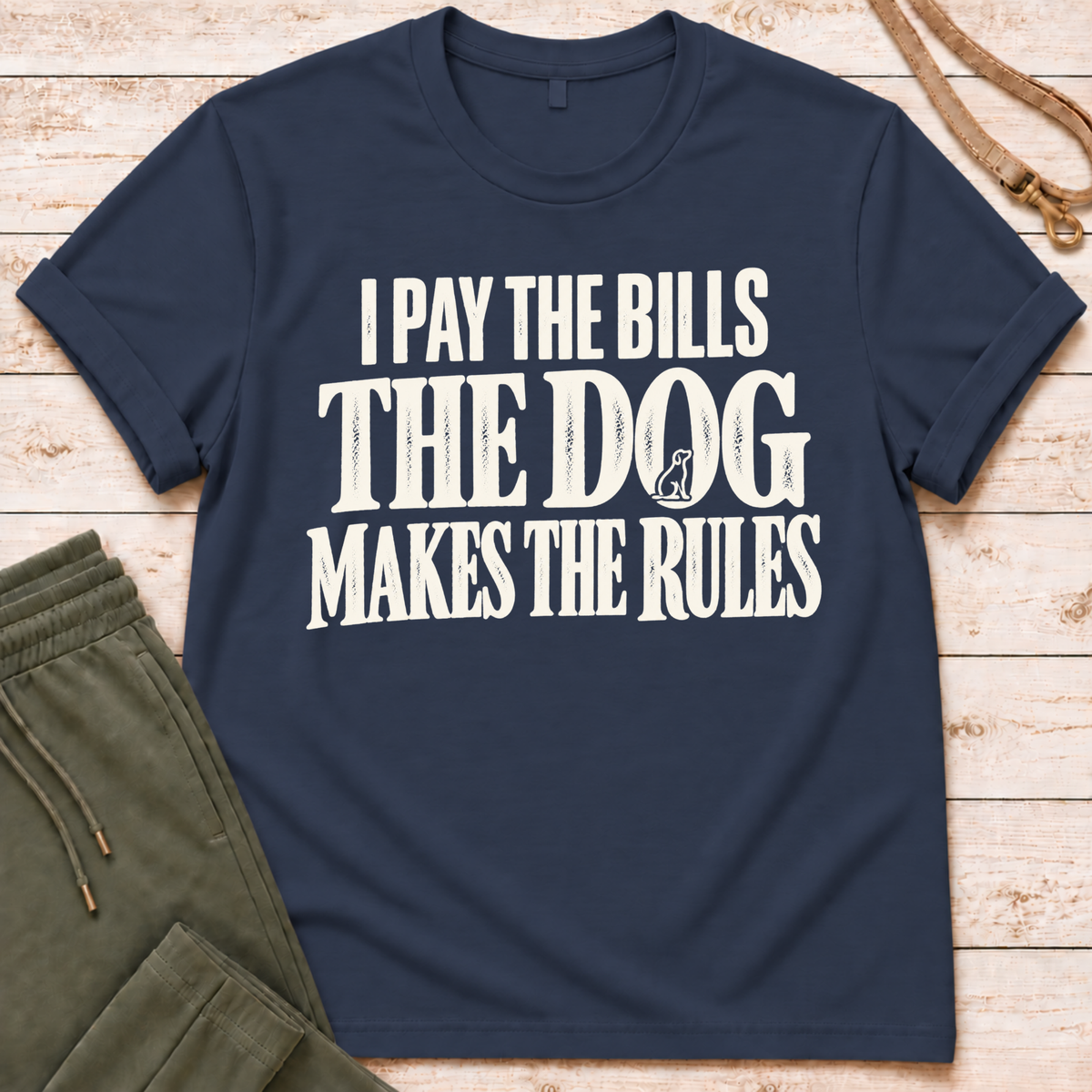 Makes The Rules T-Shirt