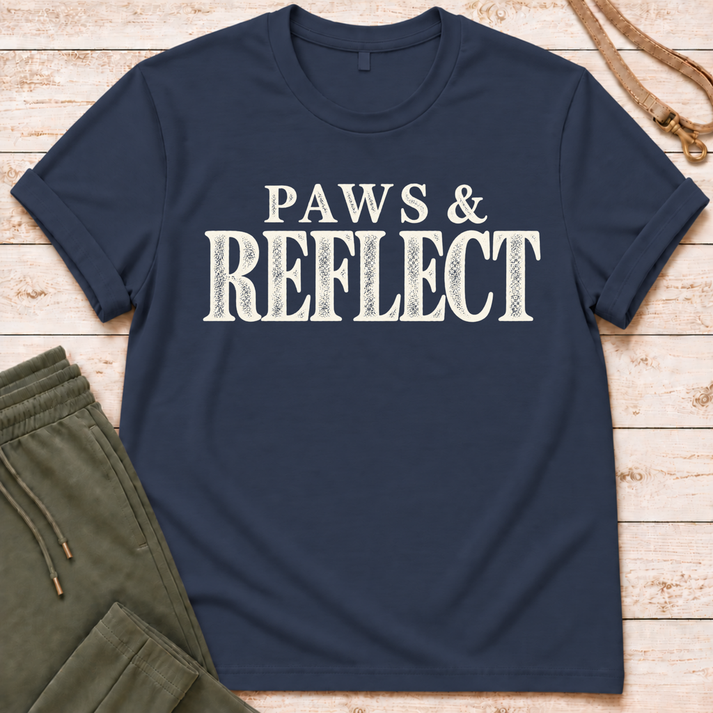Paws & Reflect T-Shirt