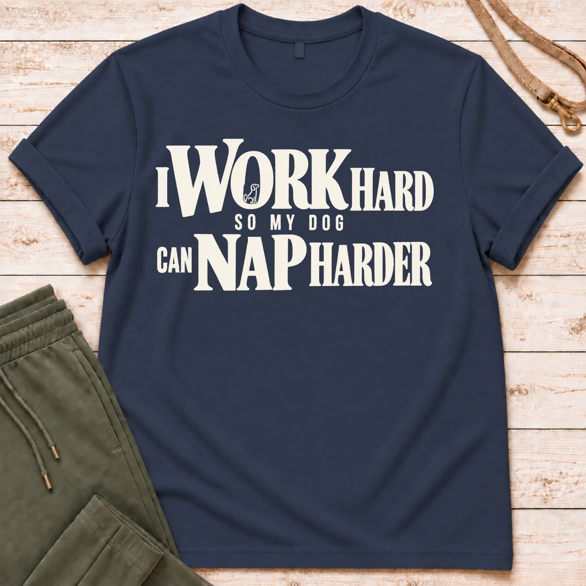 Nap Harder T-Shirt