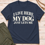 I Live Here T-Shirt
