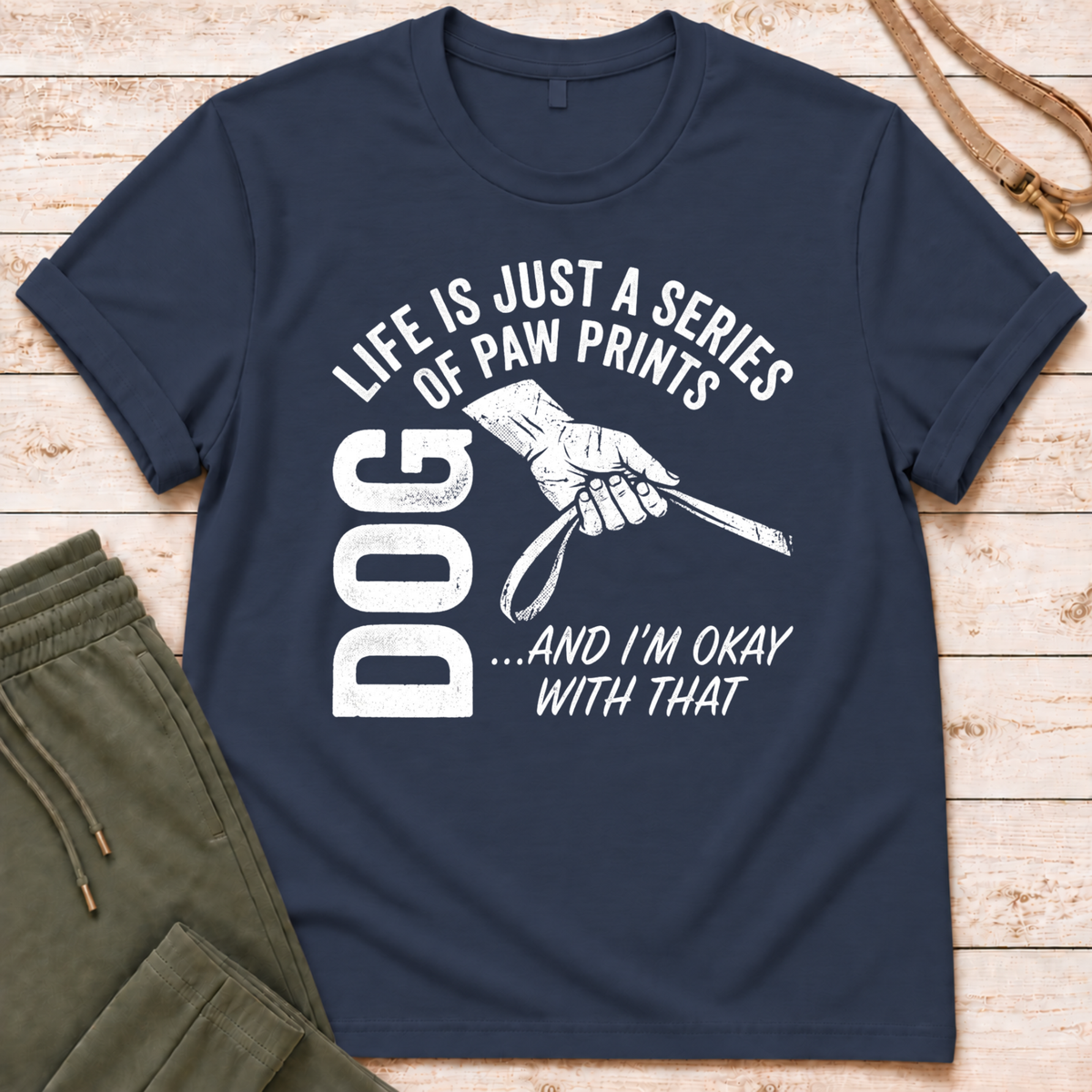 Paw Prints T-Shirt