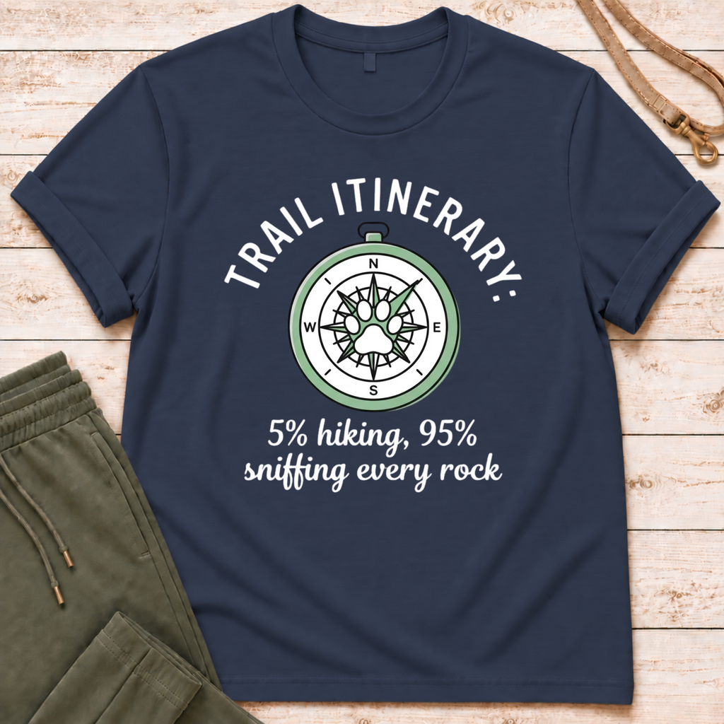 Trail Itinerary T-Shirt