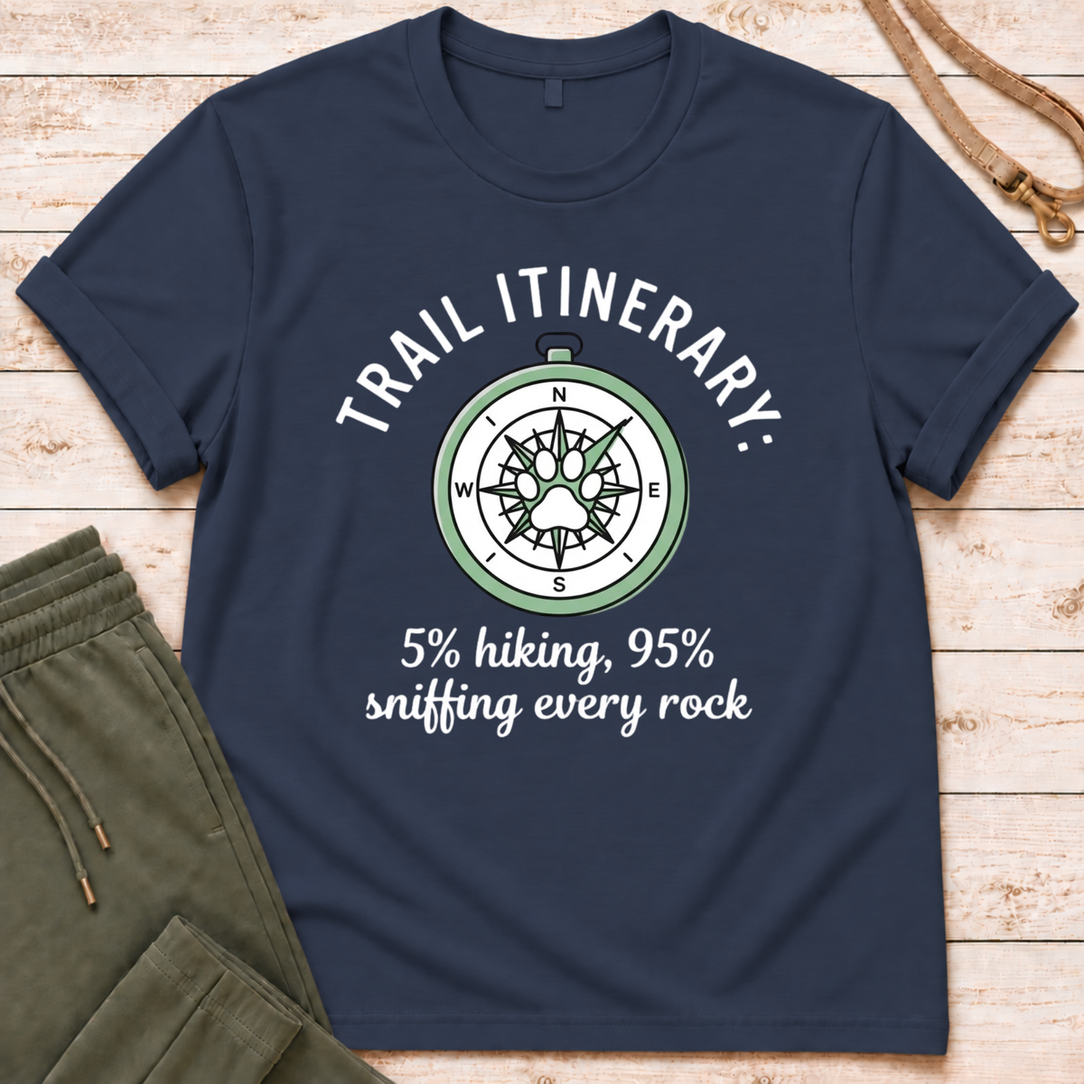 Trail Itinerary T-Shirt