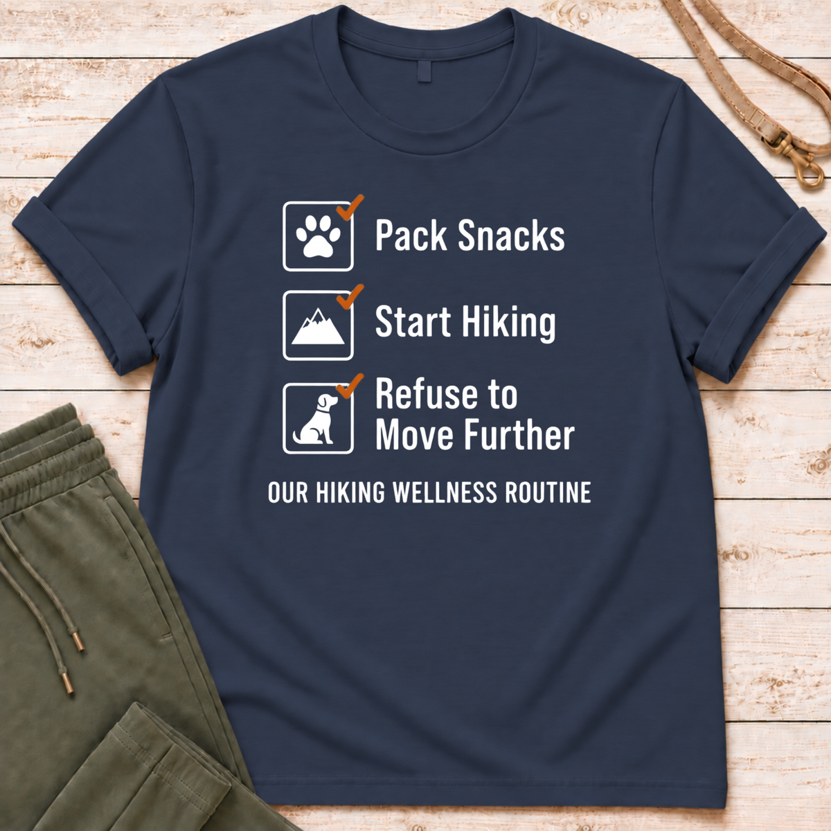 Pack Snacks T-Shirt