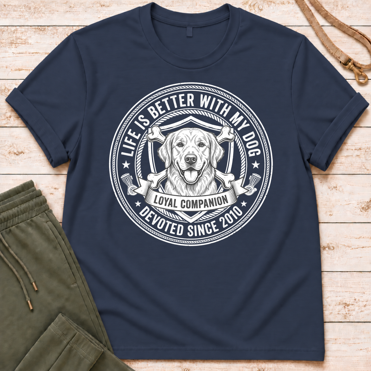 Life Is Better T-Shirt