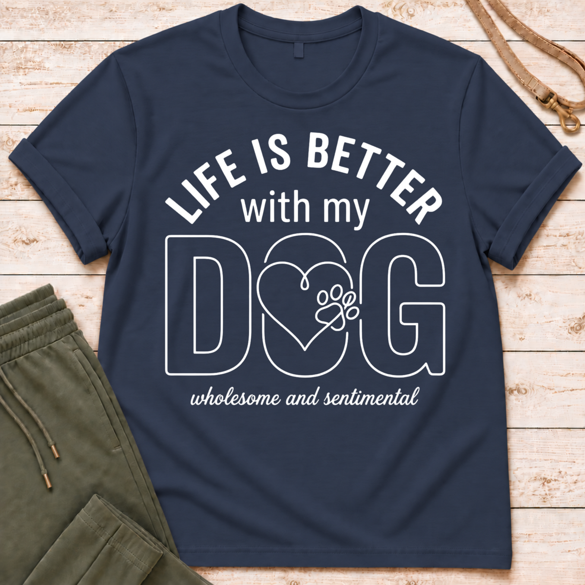 Wholesome Sentimental T-Shirt