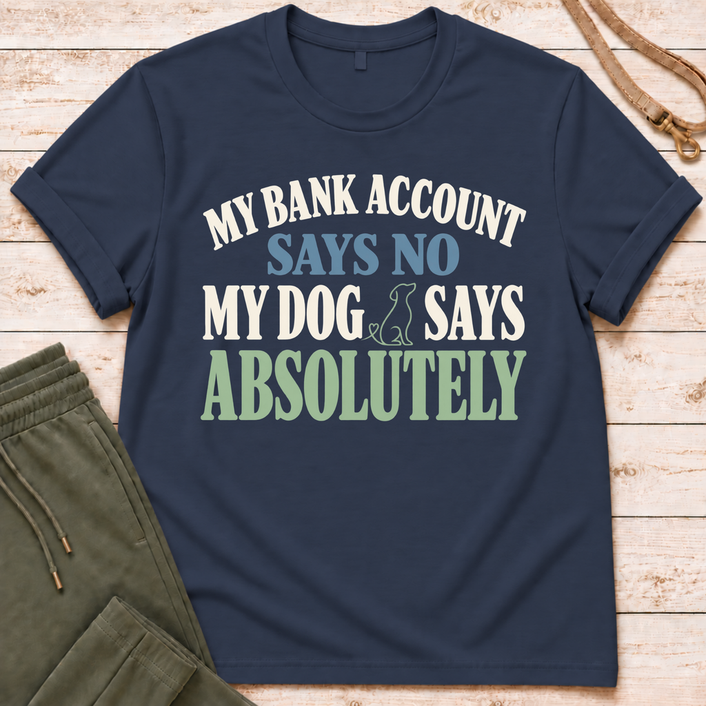 Bank Account T-Shirt