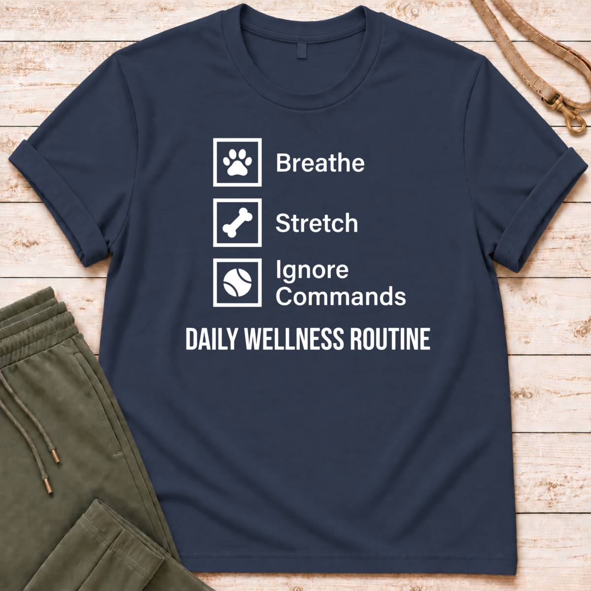 Breathe Stretch T-Shirt
