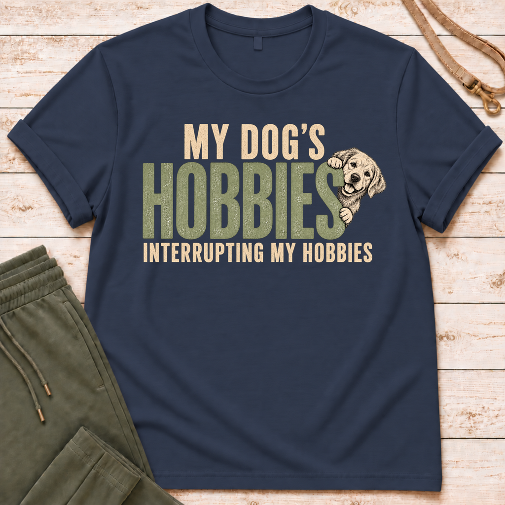 Hobbies T-Shirt