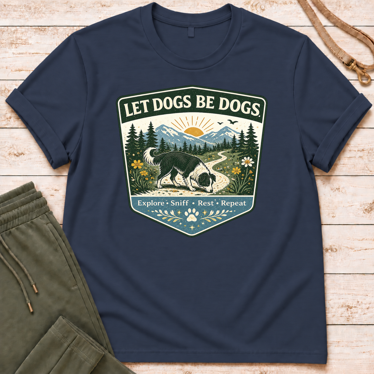 Let Dogs T-Shirt