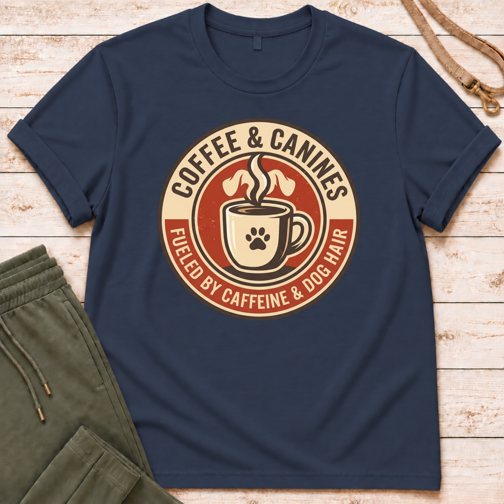Coffee & Canines T-Shirt