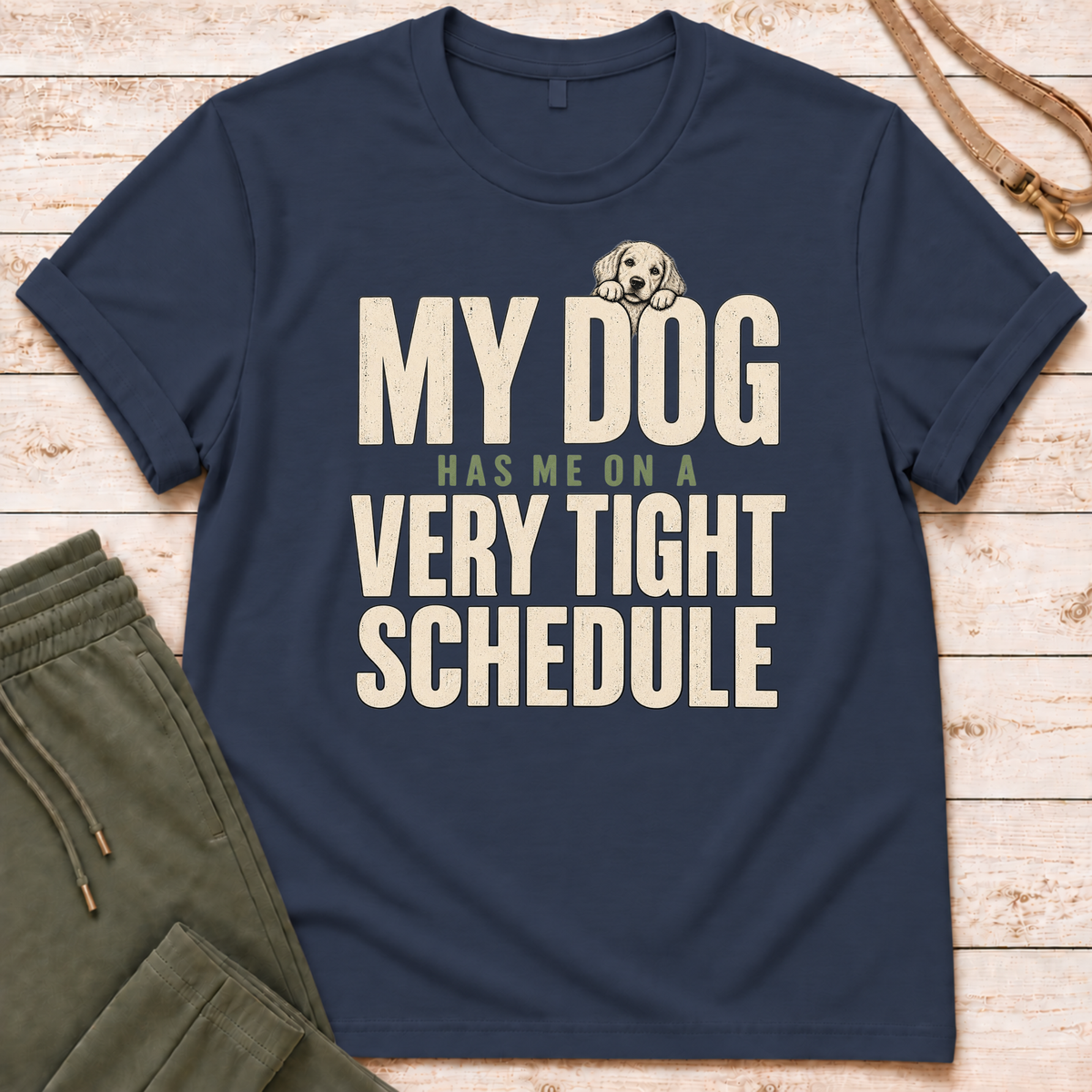 Tight Schedule T-Shirt