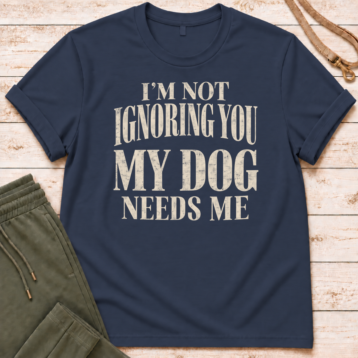 Not Ignoring T-Shirt