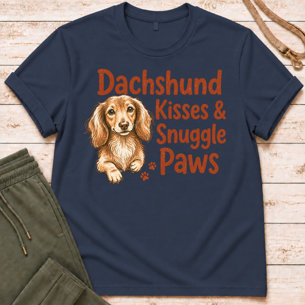 Dachshund Kisses T-Shirt