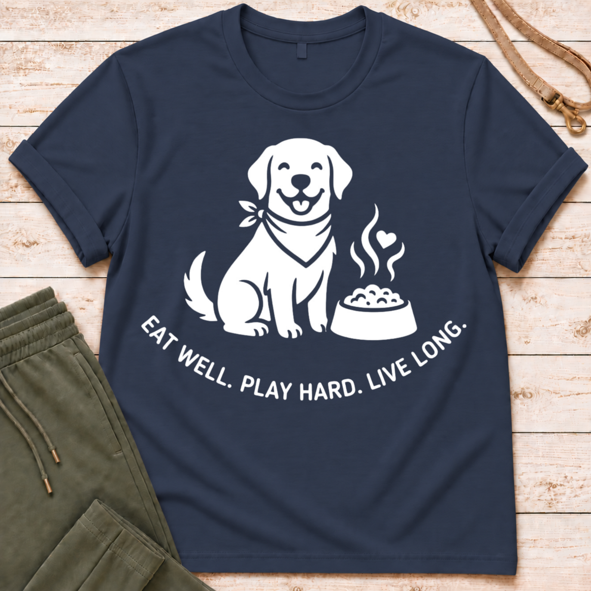 Eat Well T-Shirt