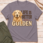 Golden T-Shirt