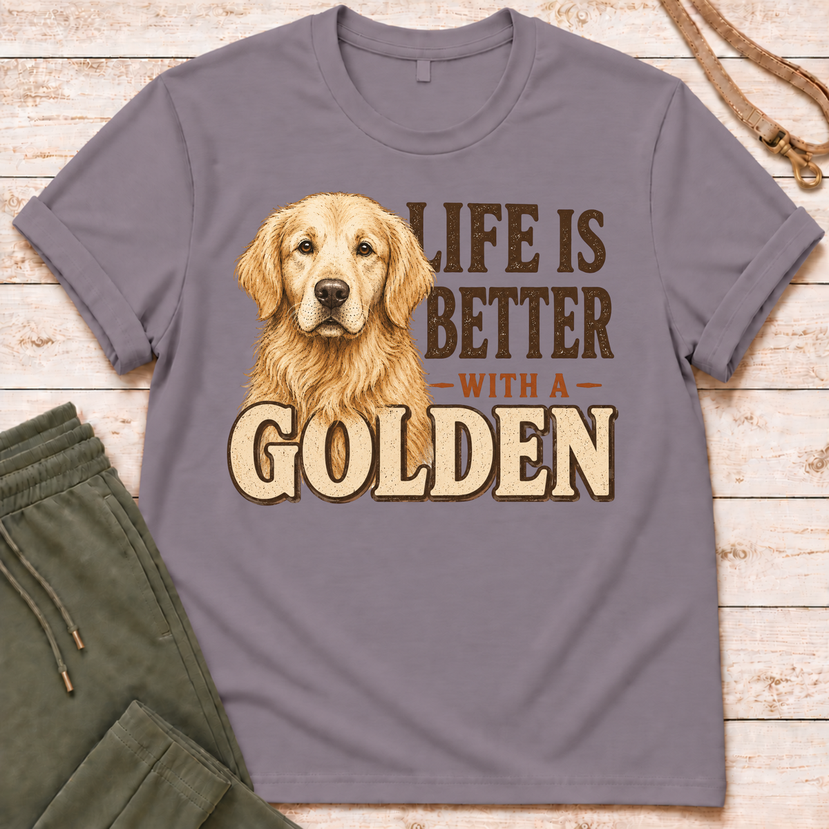 Golden T-Shirt