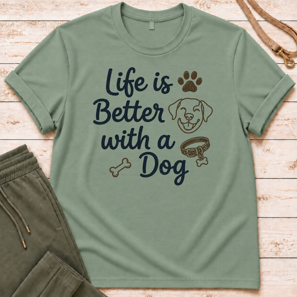 A Dog T-Shirt