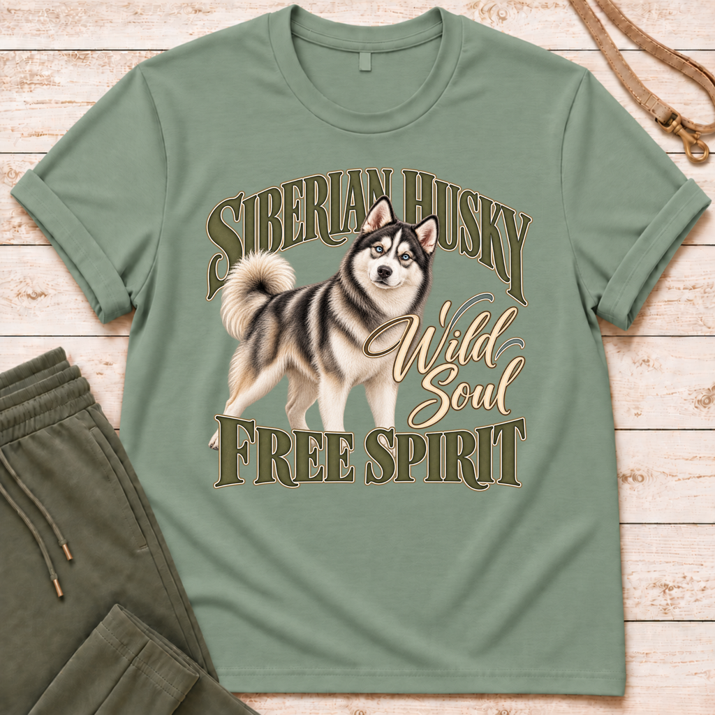 Siberian Husky T-Shirt