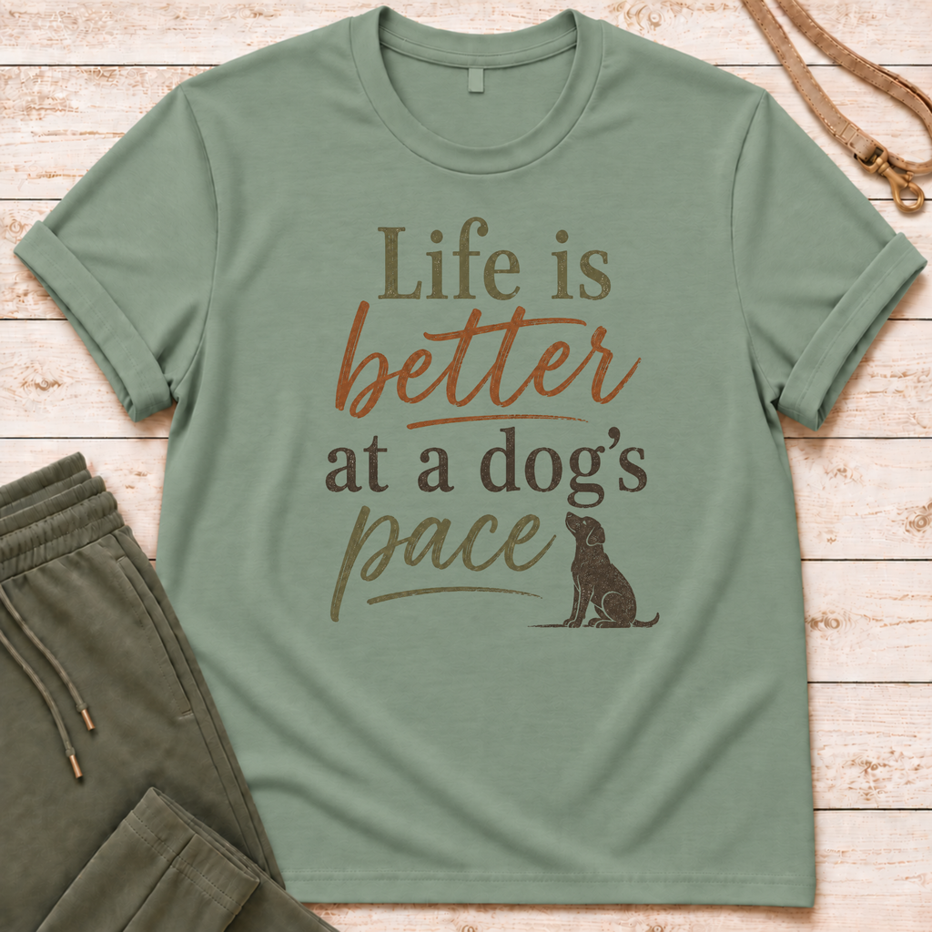 Dog's Pace T-Shirt